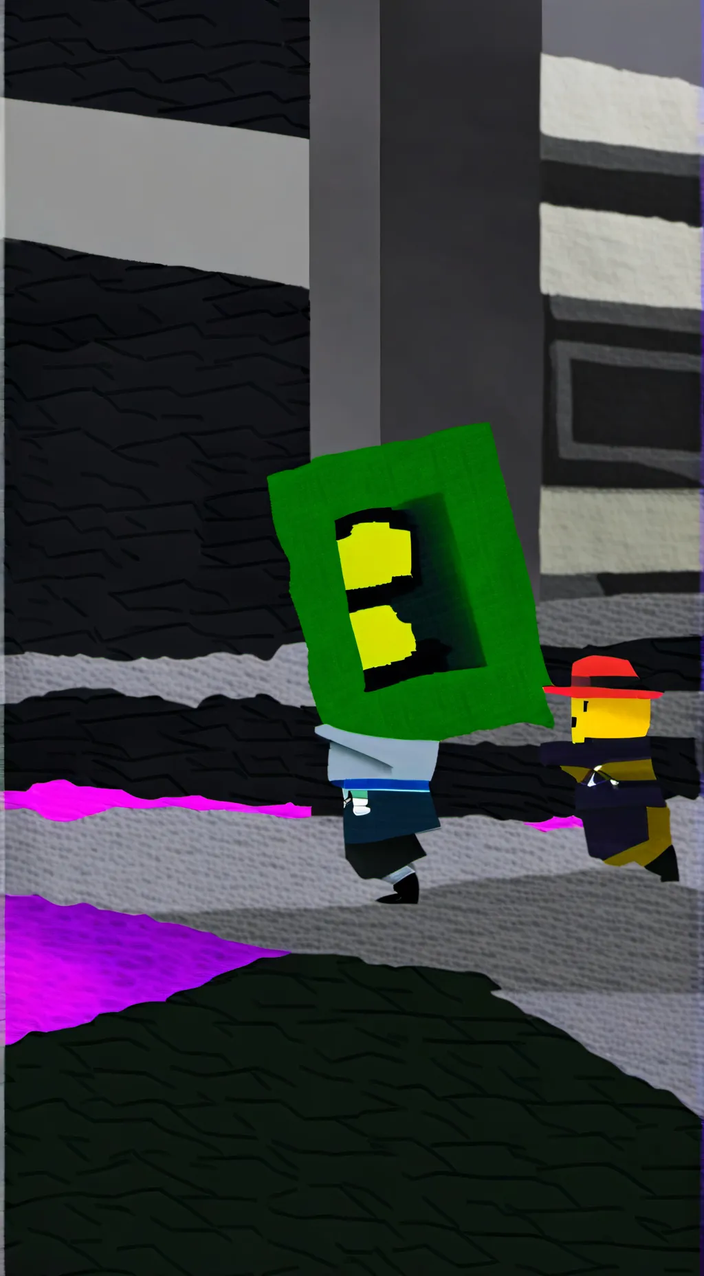 ai character: mafioso  background