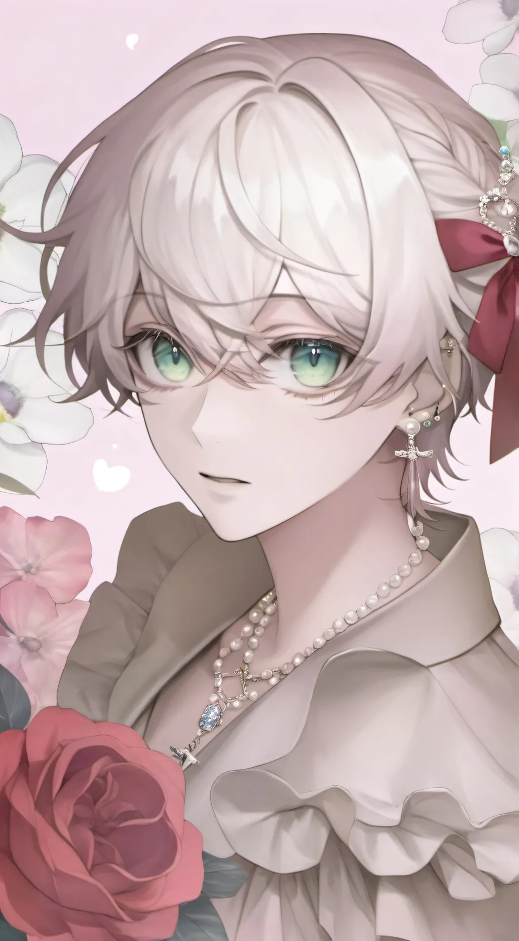 ai character: SHIGGY X NATSUO background