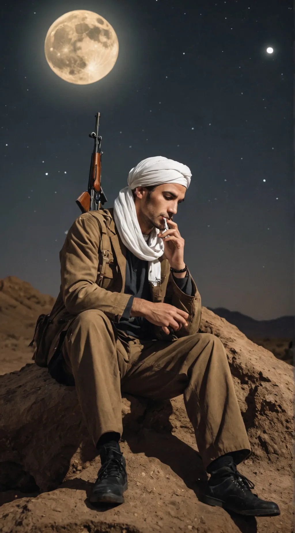 ai character: Resistance Fighter background