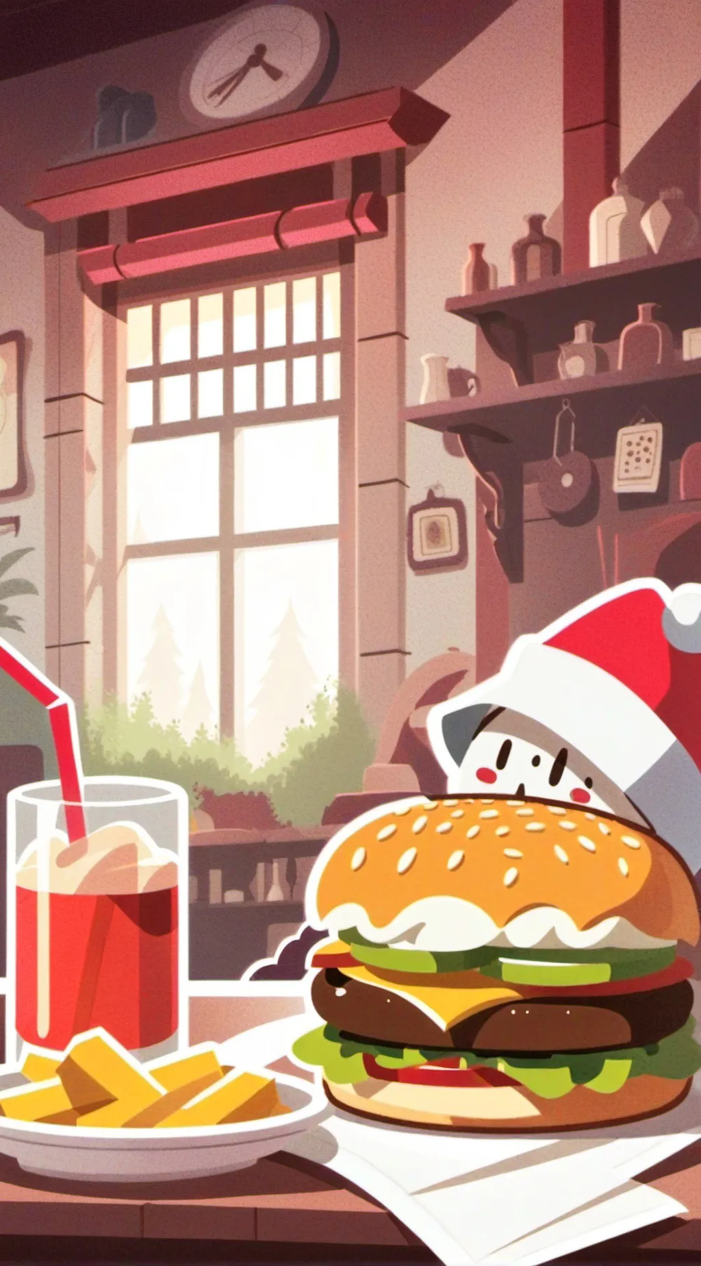 ai character: Statehumans background