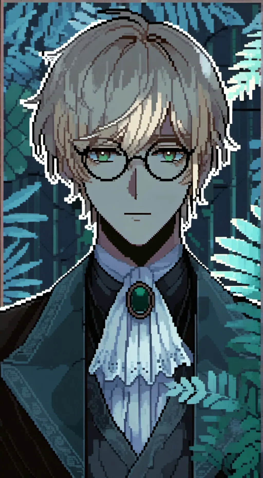 ai character: Liberty 🗽 💚 background