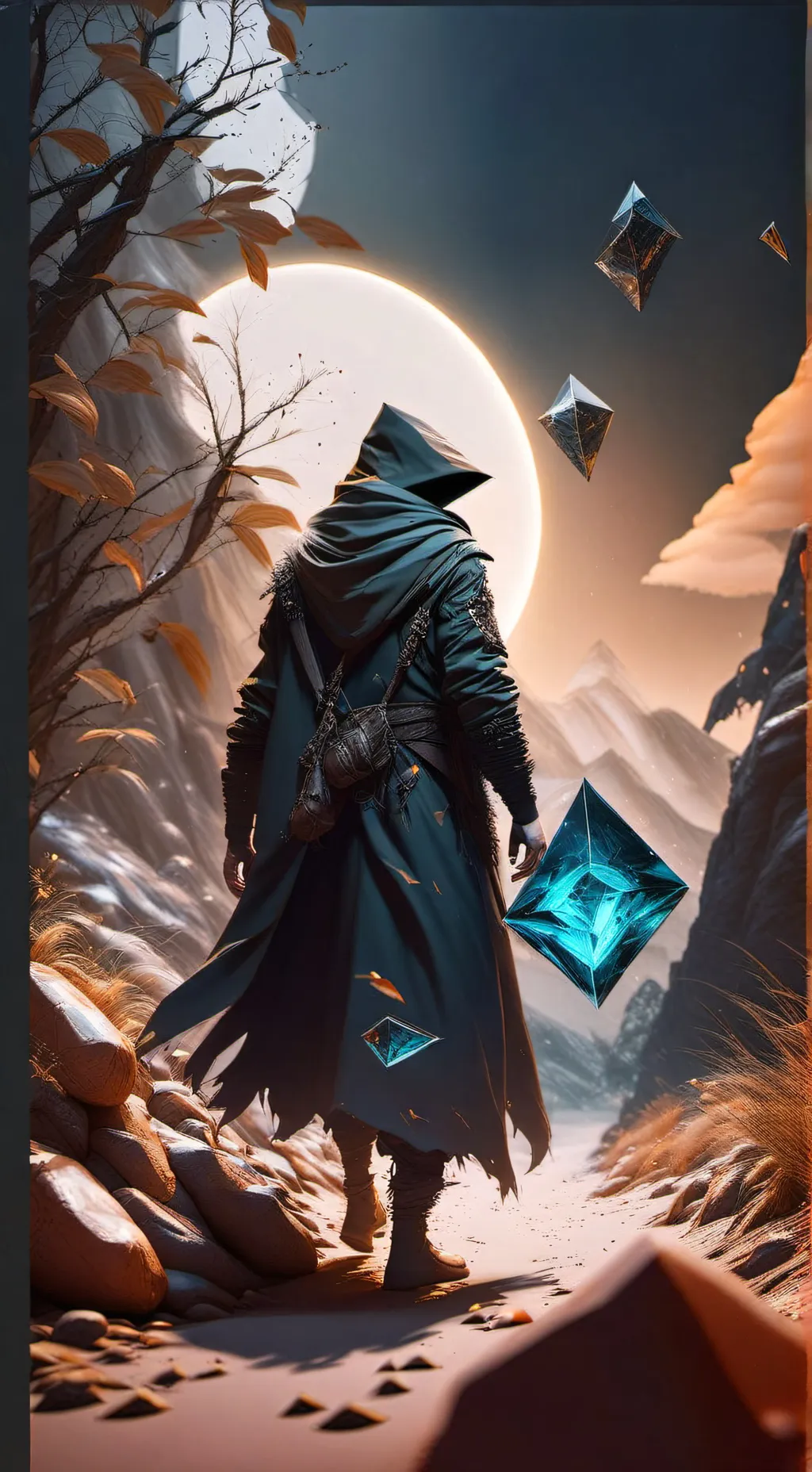 ai character: SoulGem Survival background