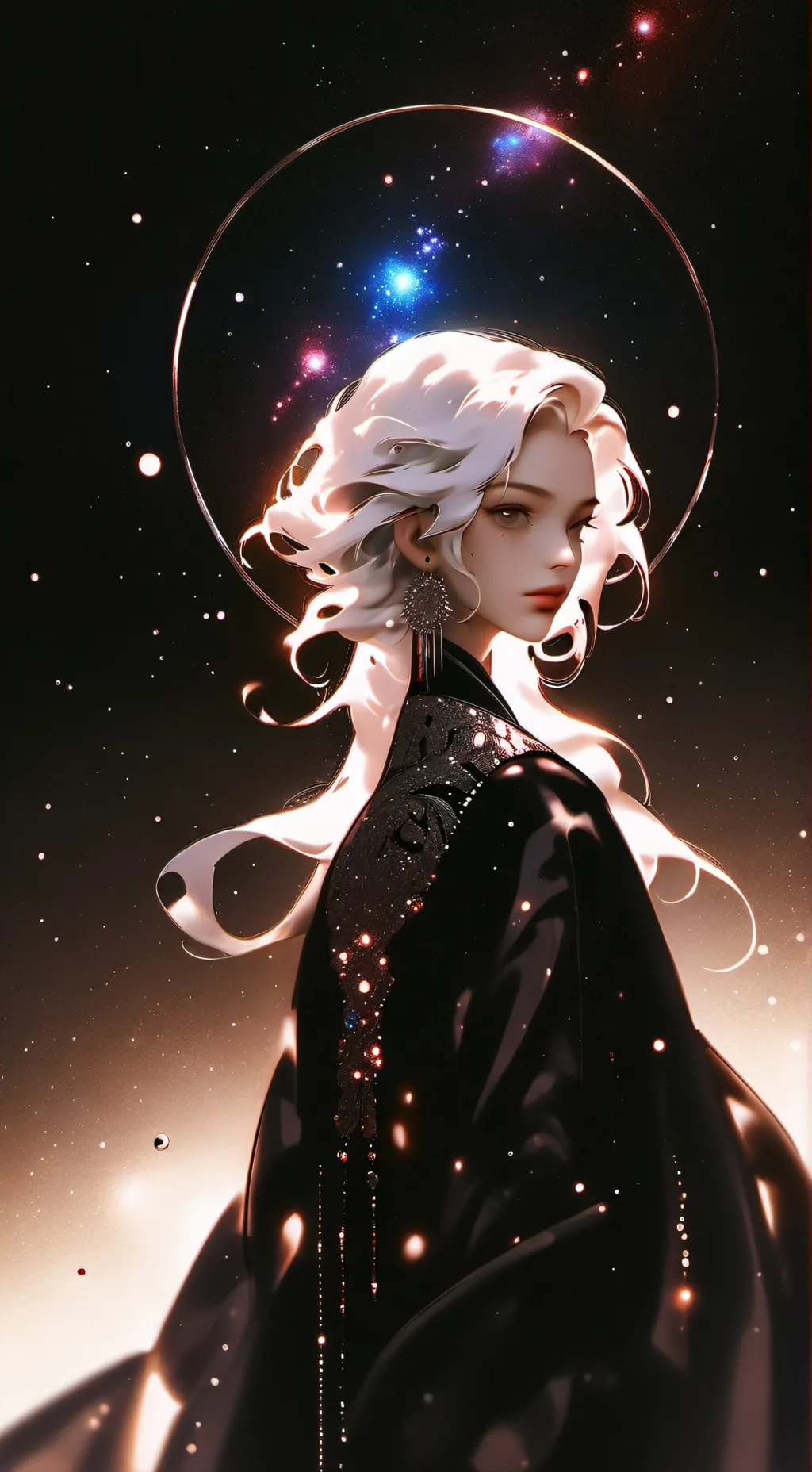 ai character: I WANNA RUN AWAY  background