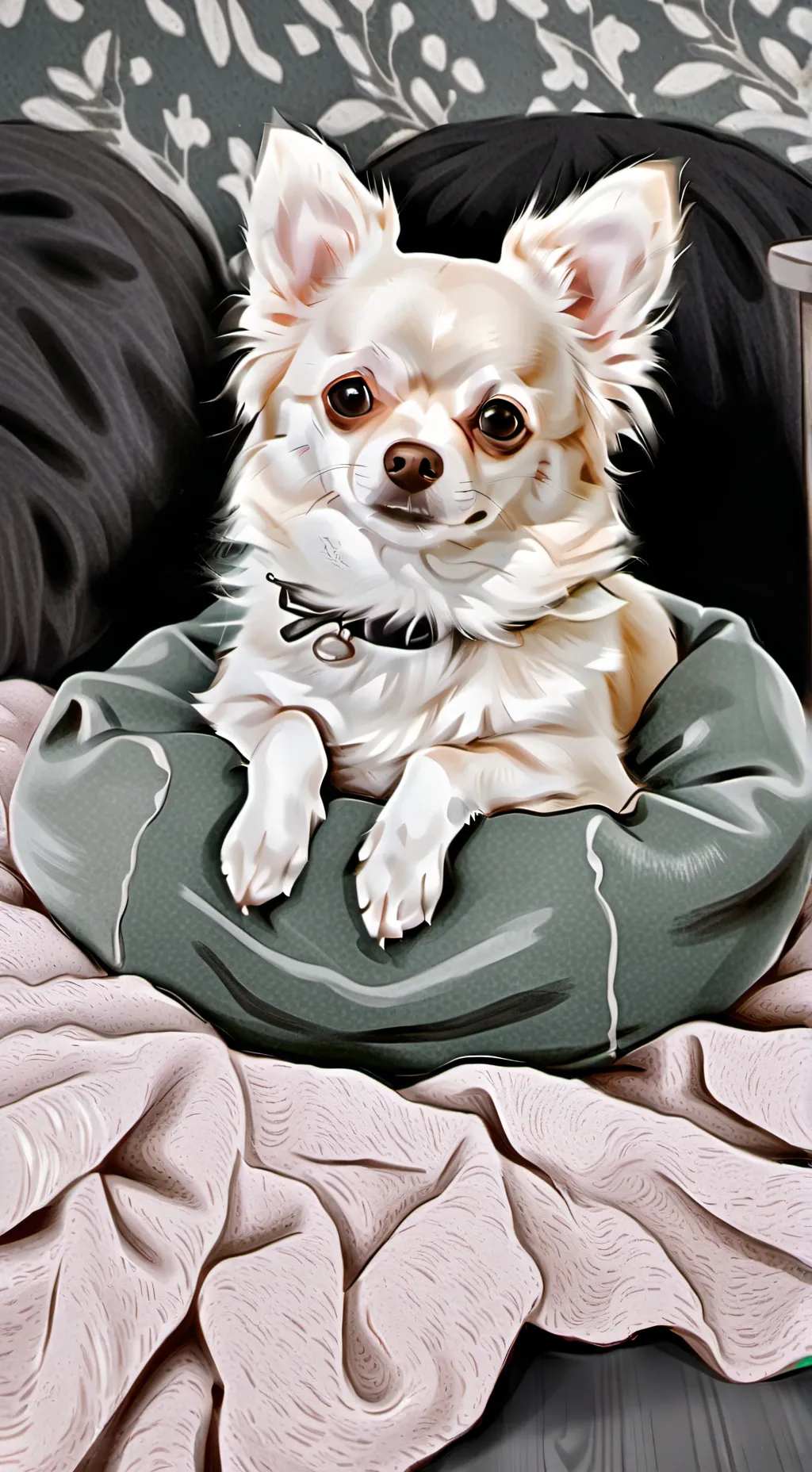 ai character: Ляля background