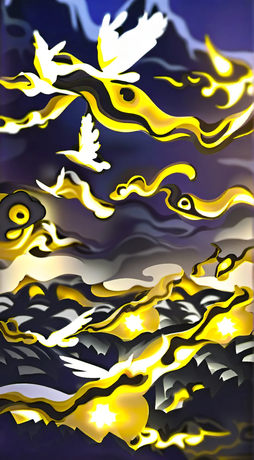 ai character: Stormbringer Cooki background