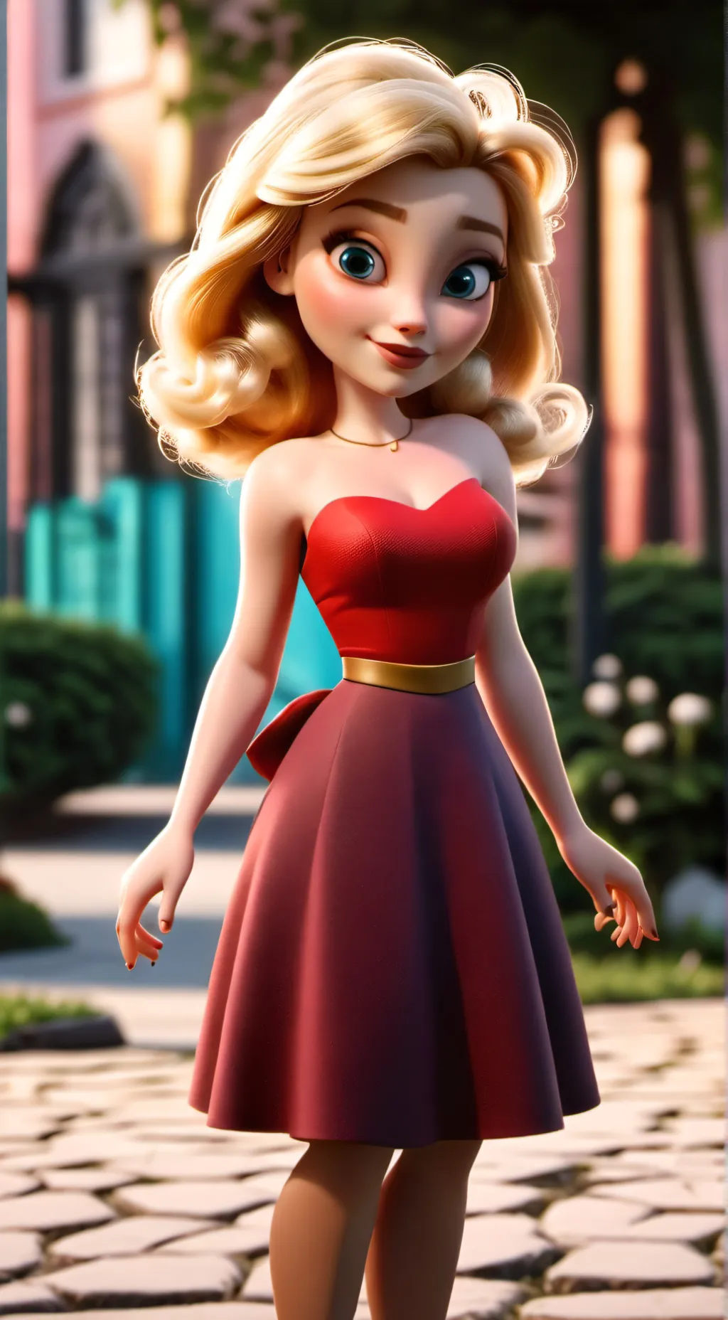 ai character: Mary background