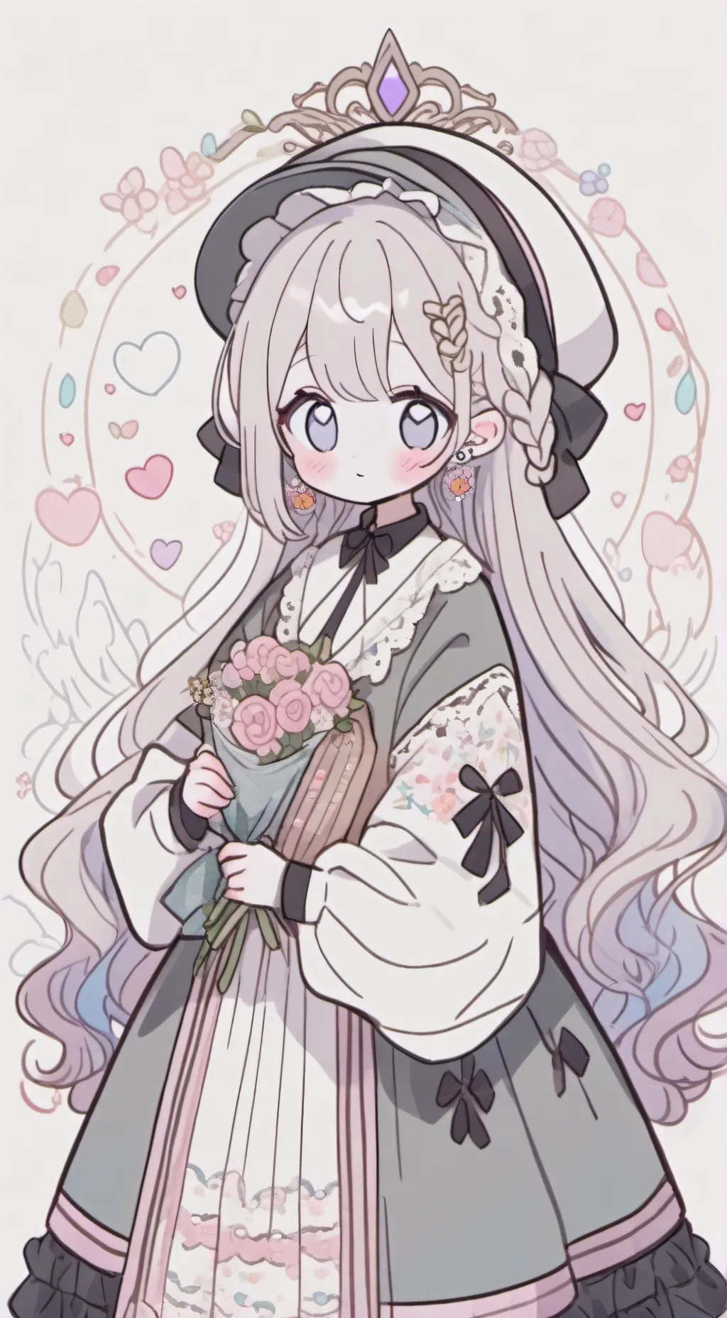 ai character: Supernatural  background