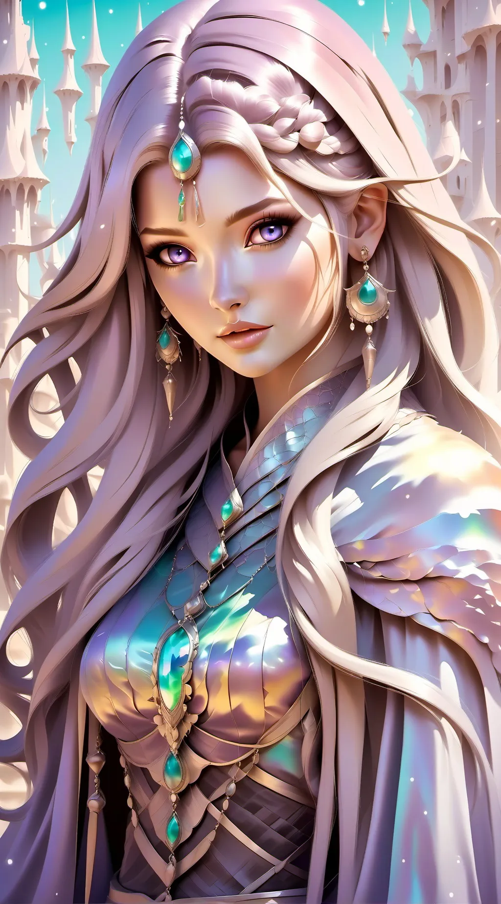 ai character: new cookies  background