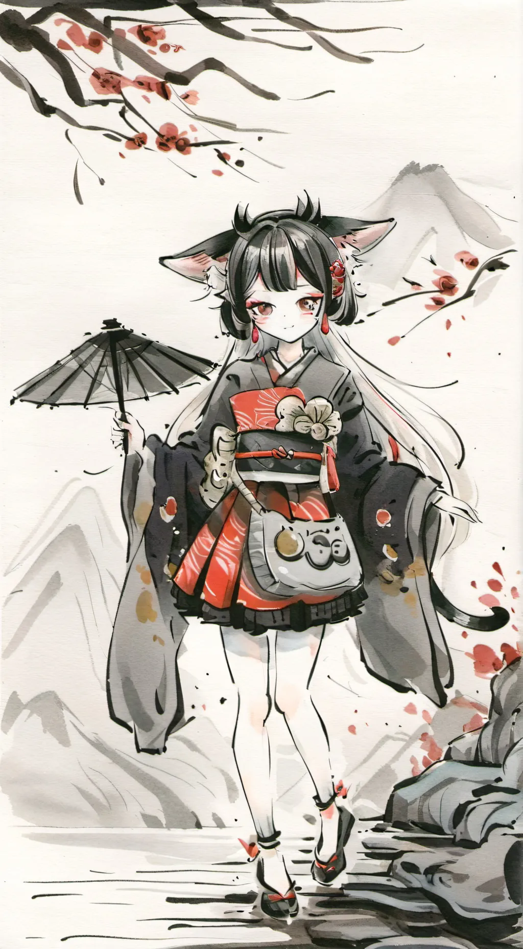 ai character: CH pick me background