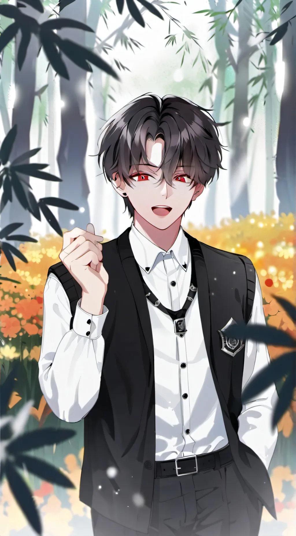 ai character: kaiser  background