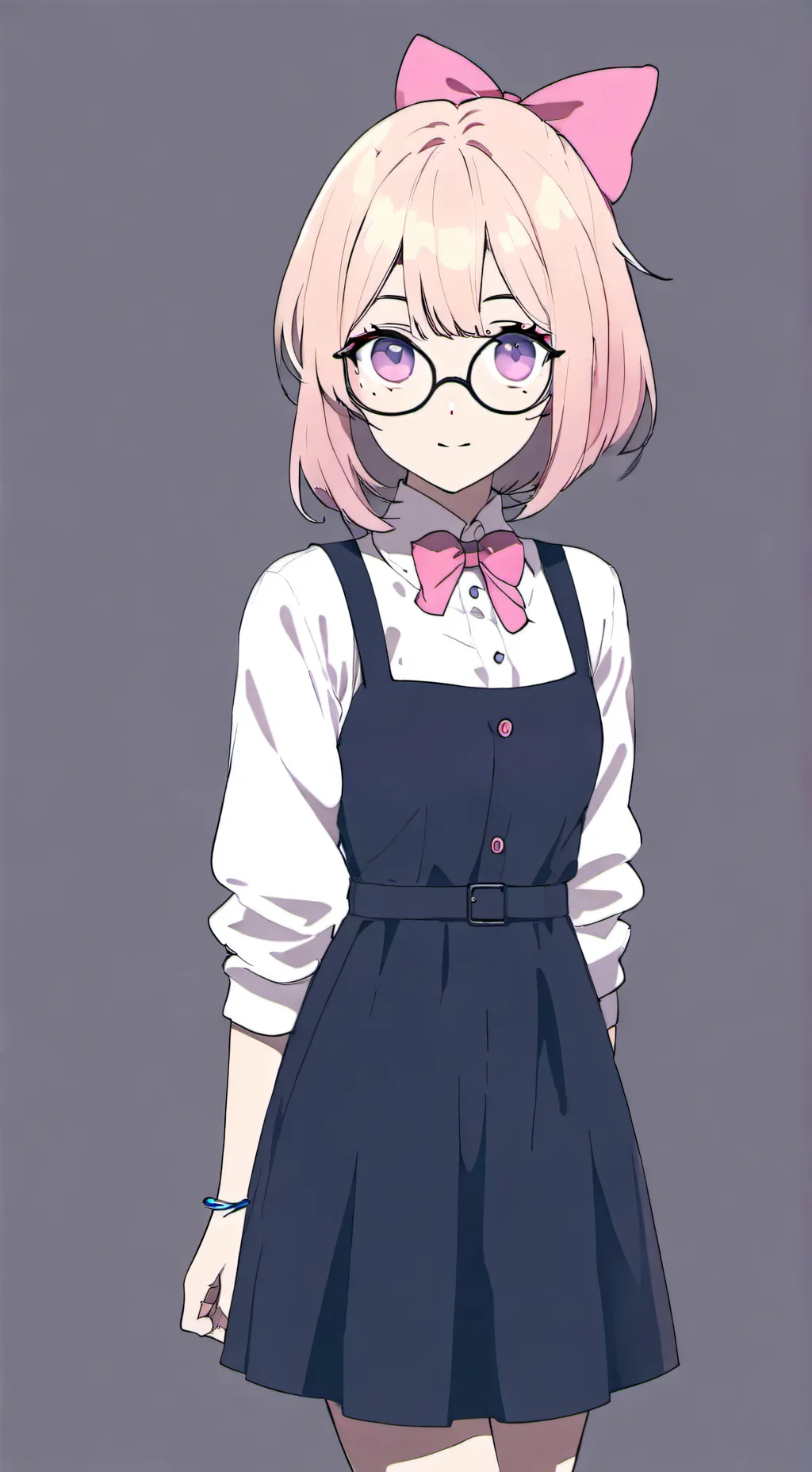 ai character: ☆° Emily° ☆ background