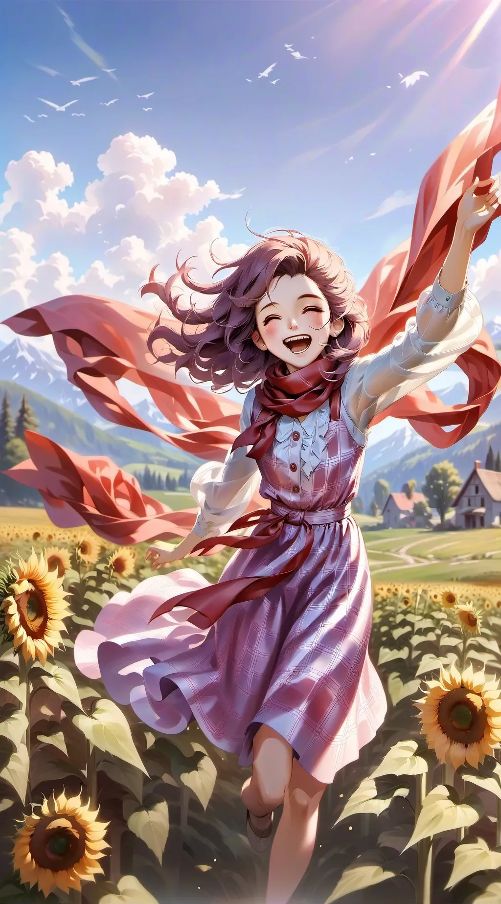 ai character: sprunki hater background