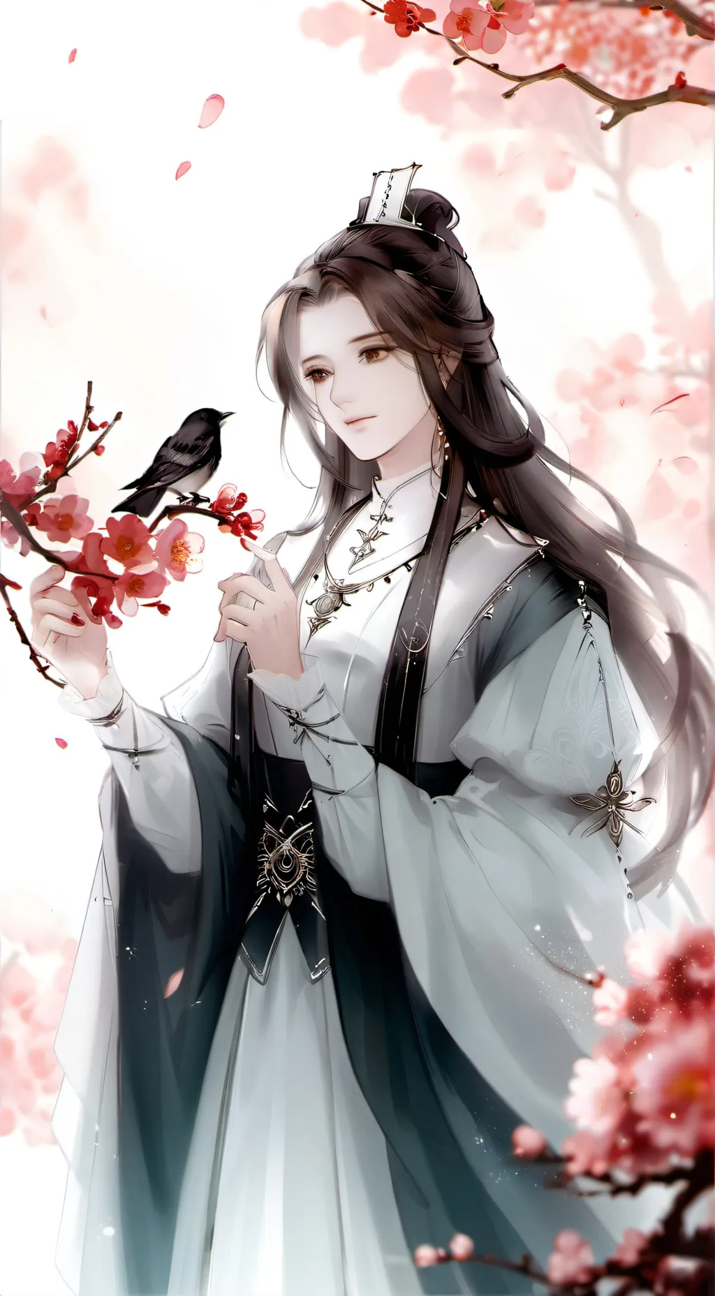 ai character: ^~сё Лянь~^ background