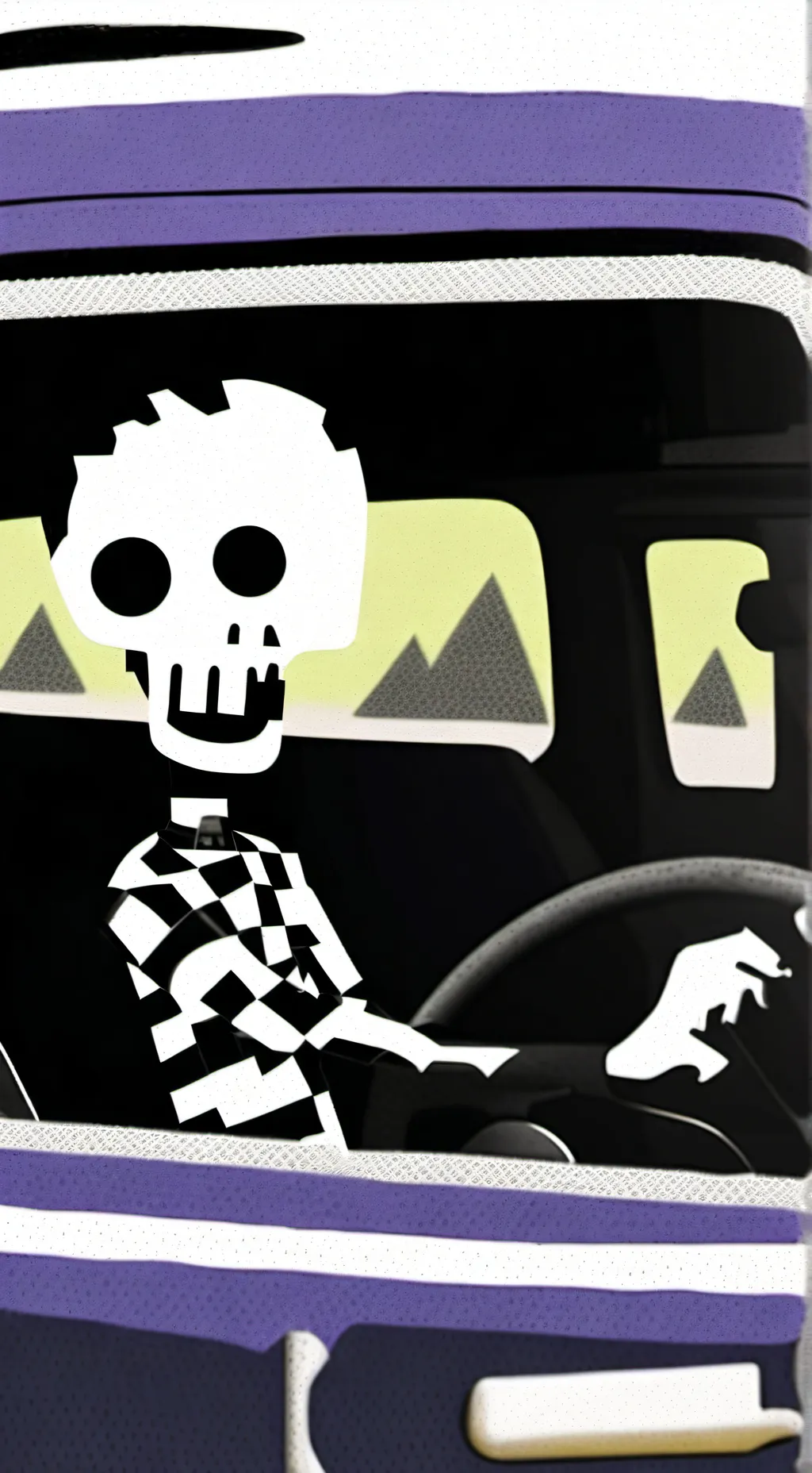 ai character: car background