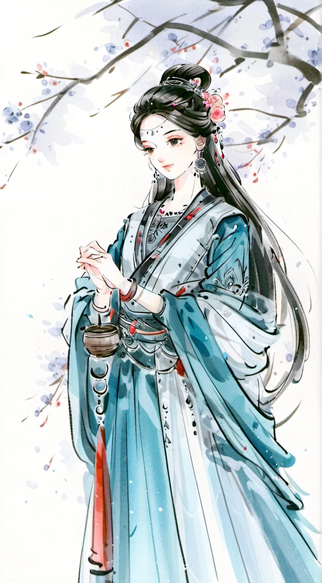 ai character: Ellie background