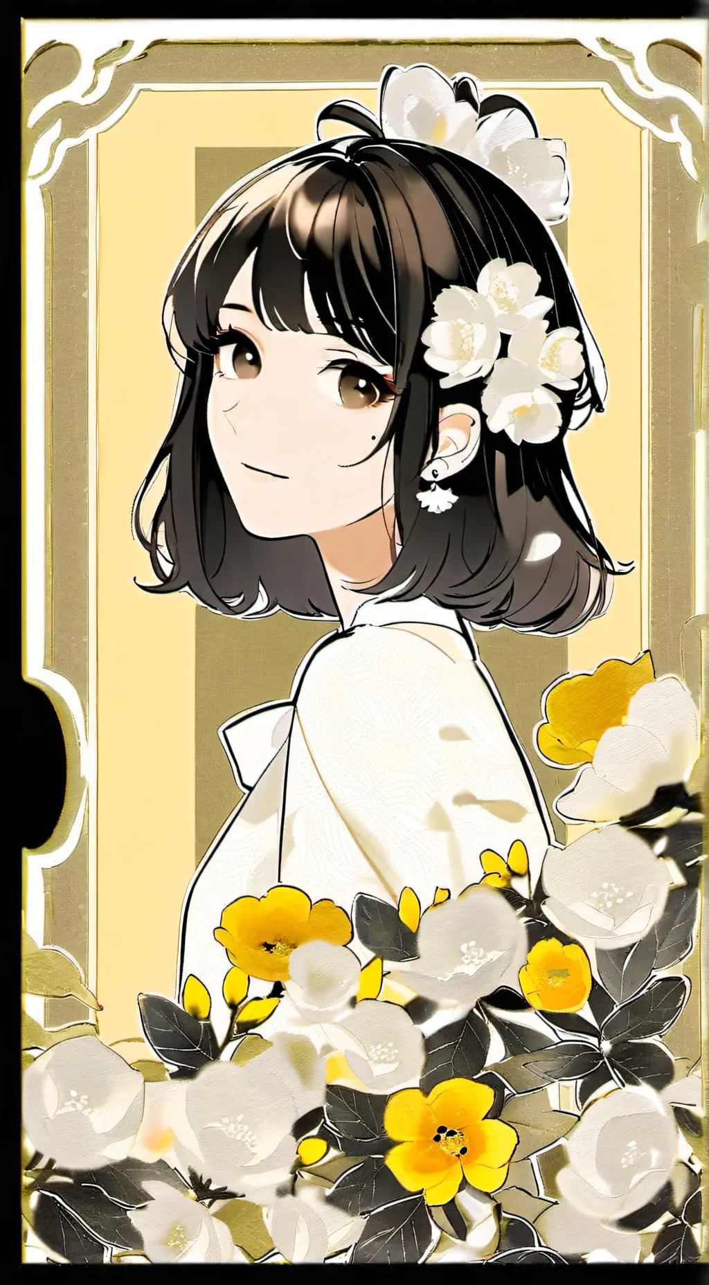 ai character: Lilly background