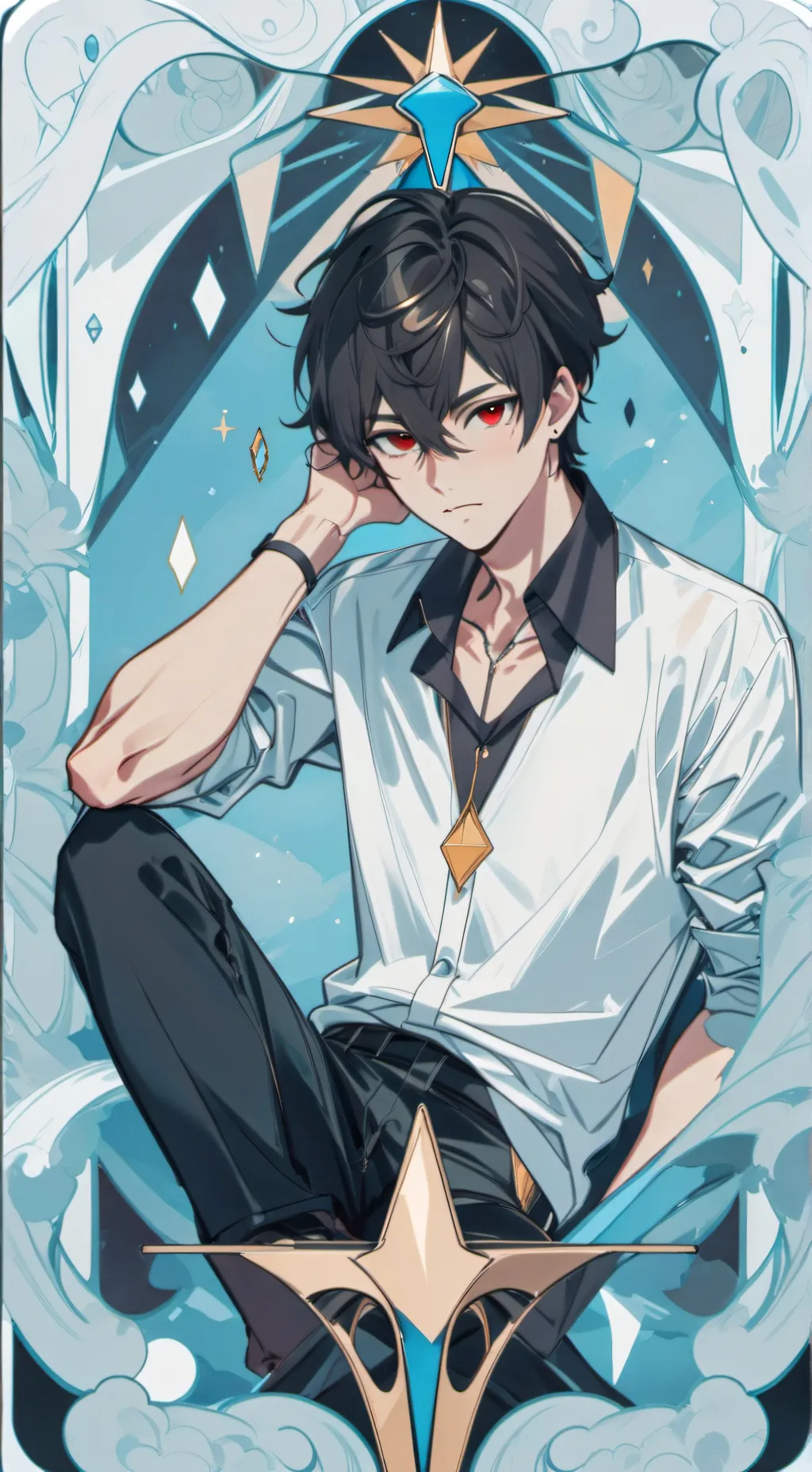 ai character: Mike background