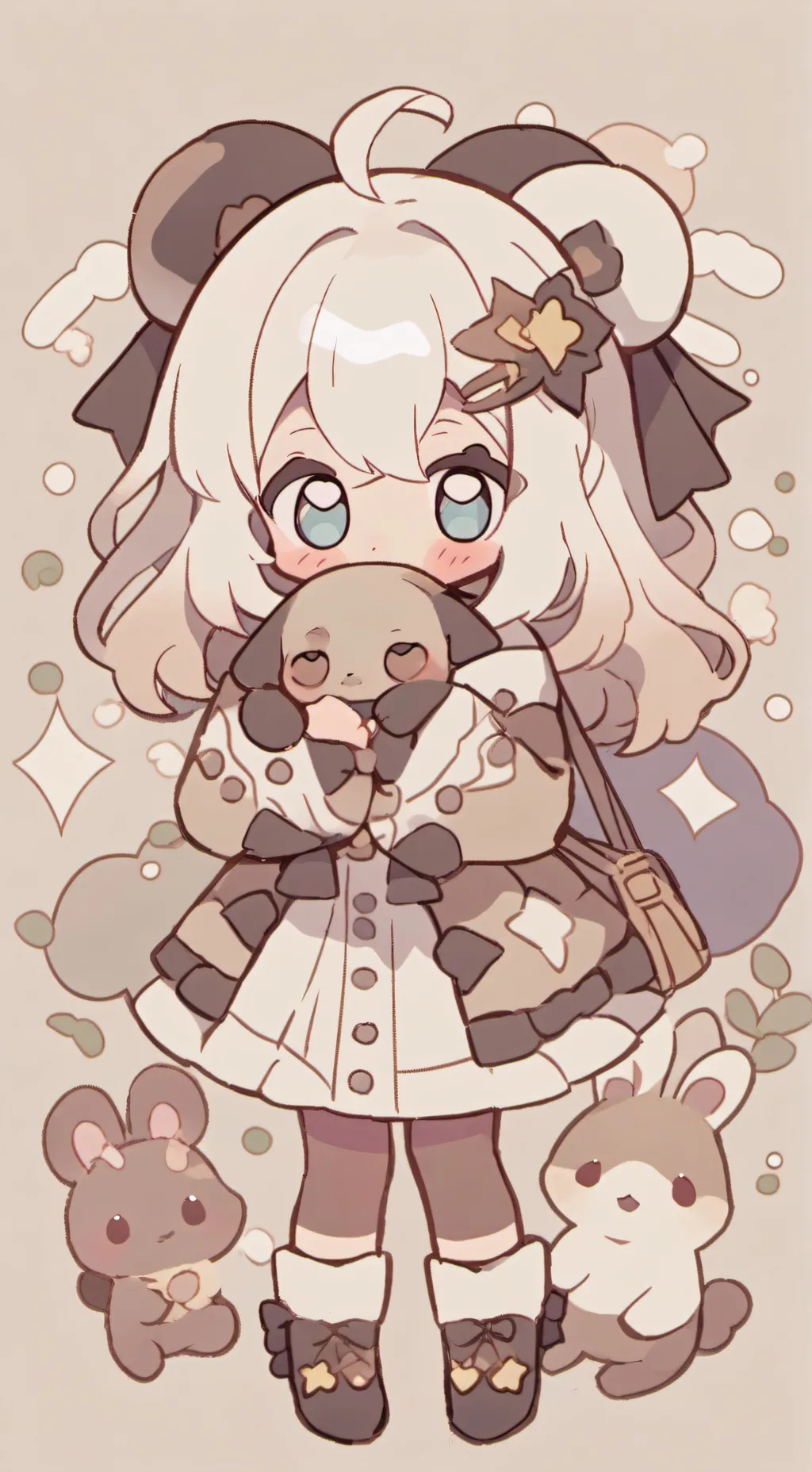 ai character: ??????? background