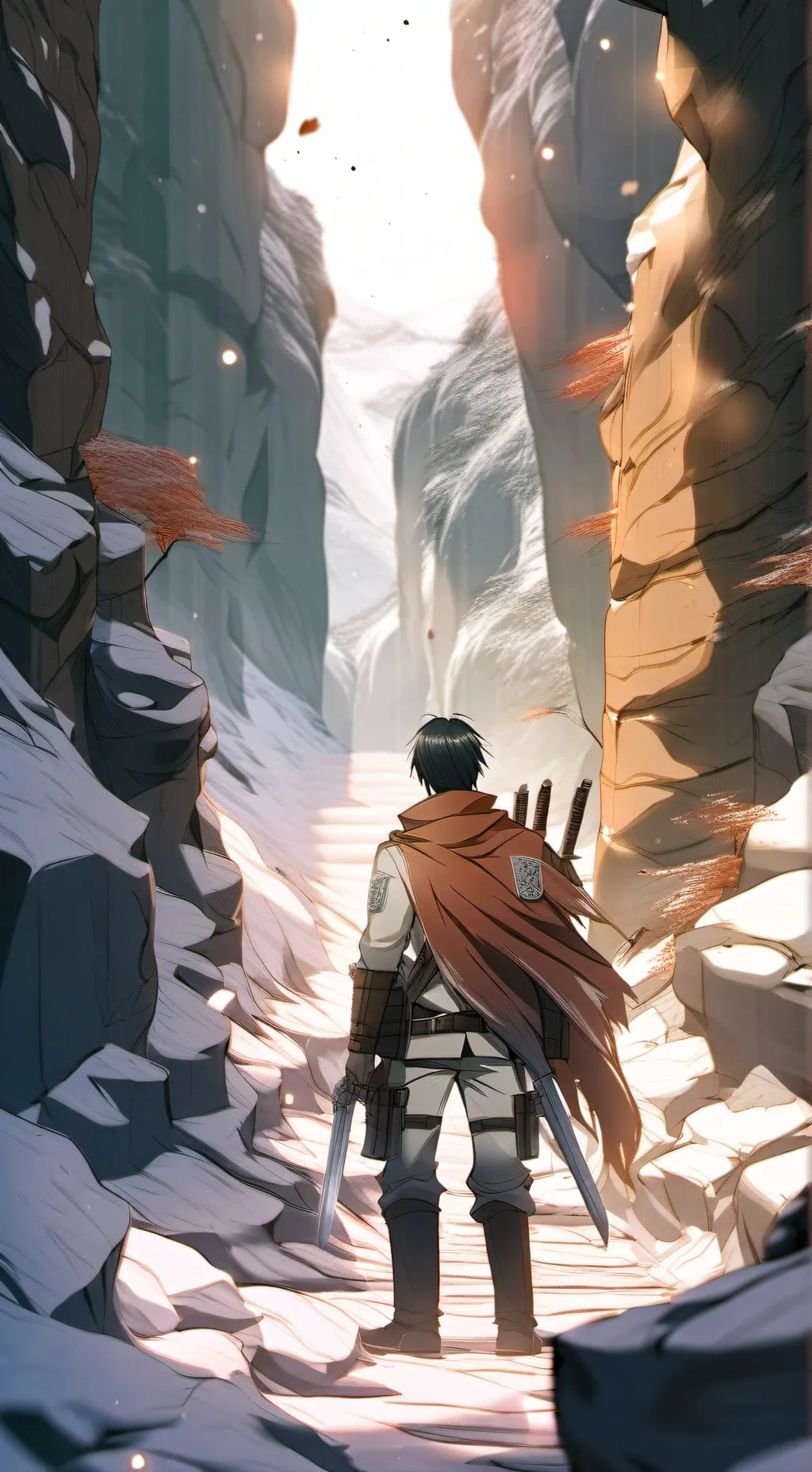 Talkie AI - Chat with AOT x Underground