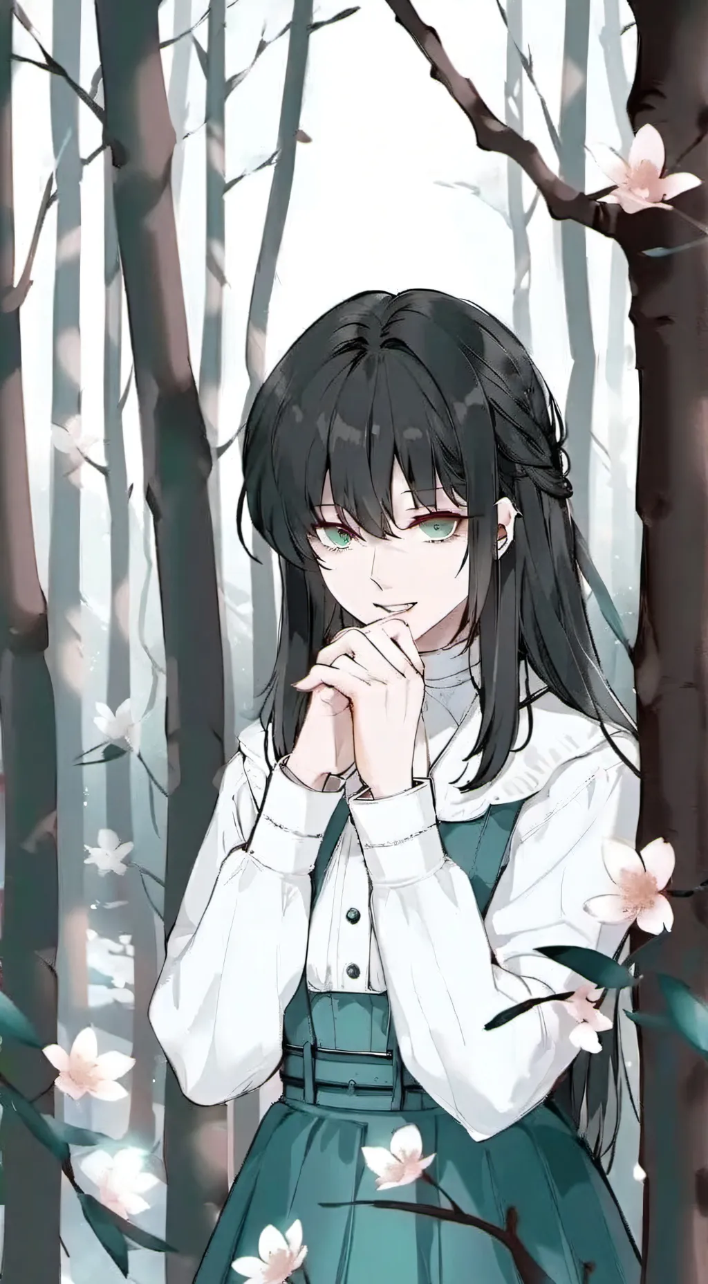 ai character: °Kny Mission° background