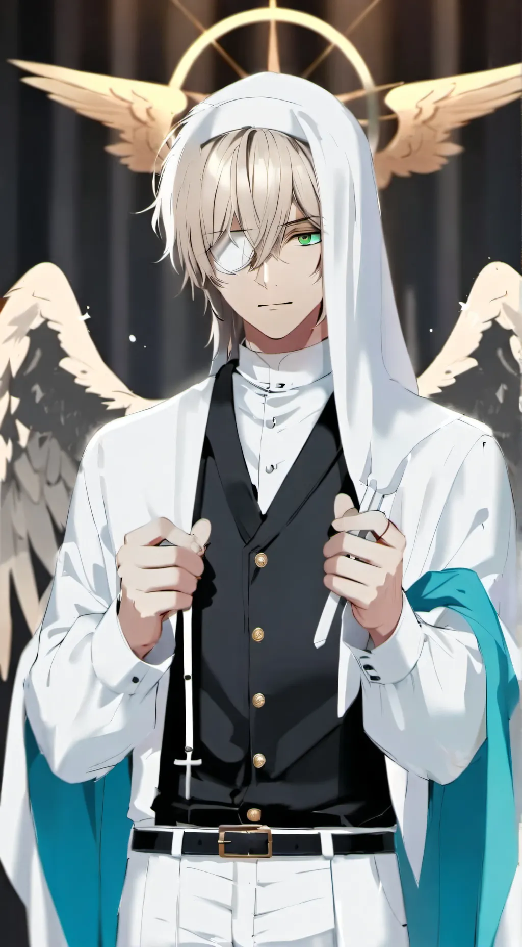 ai character: Astro (nun) background