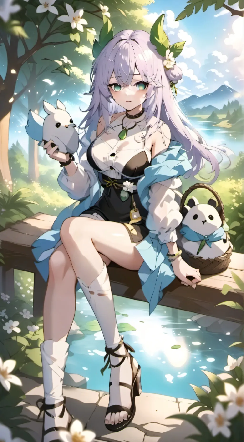 ai character: Hannah background