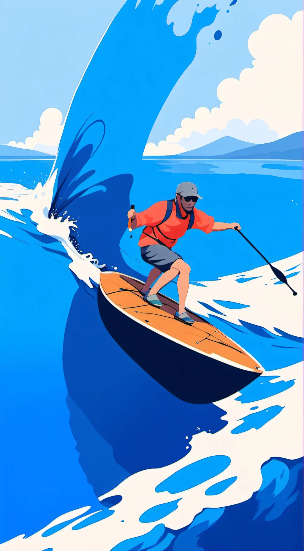 ai character: stitch sleepover! background