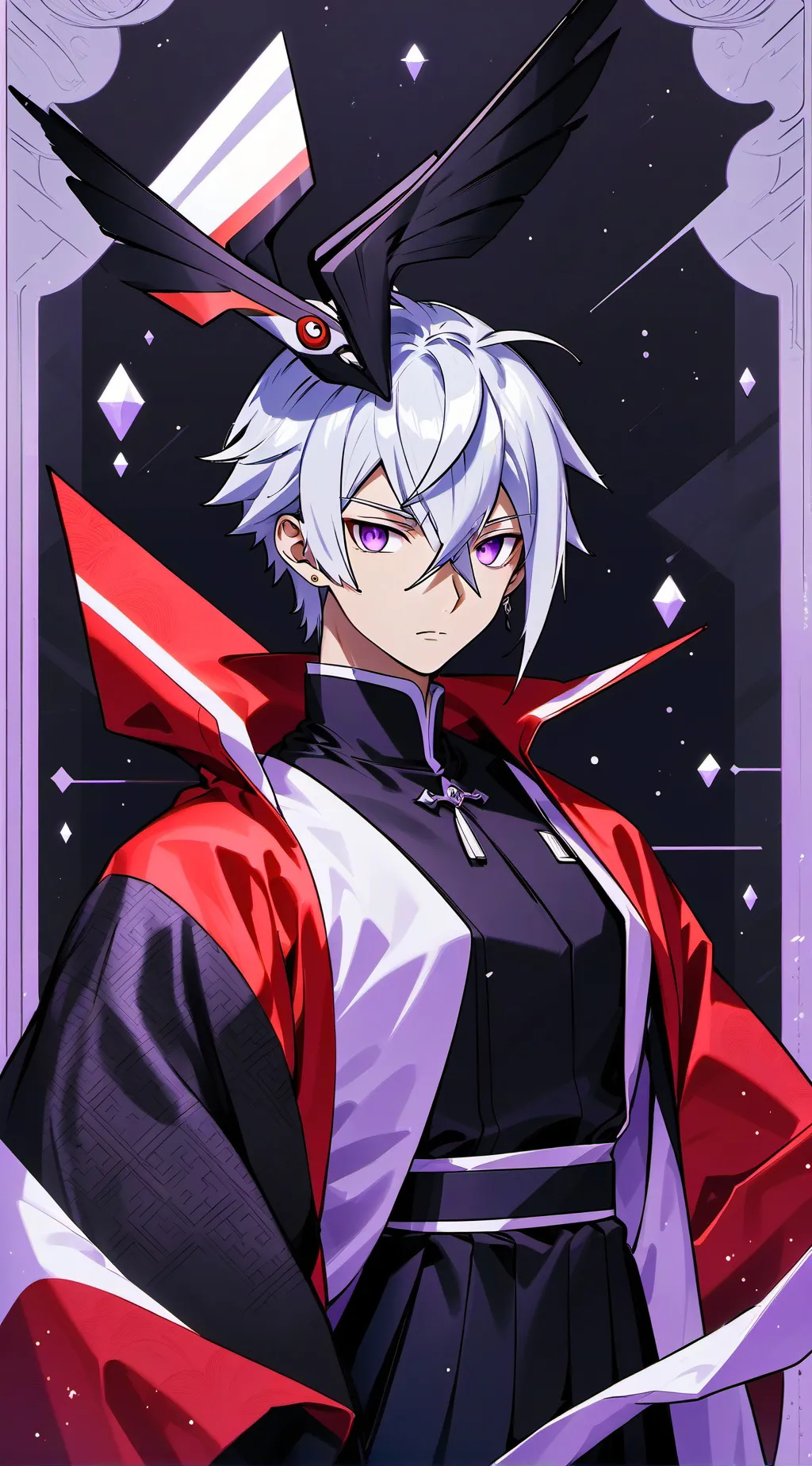 ai character: duque vampiro 🦇🥀 background