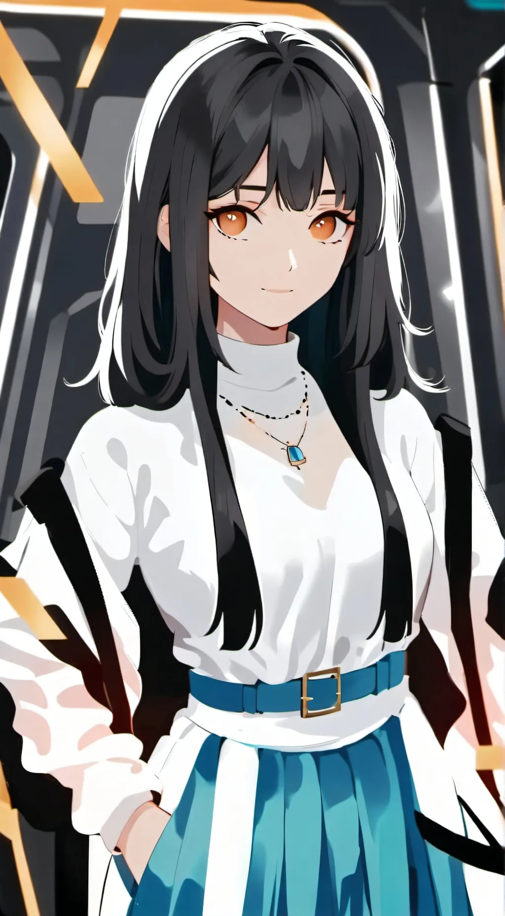 ai character: Jenny background