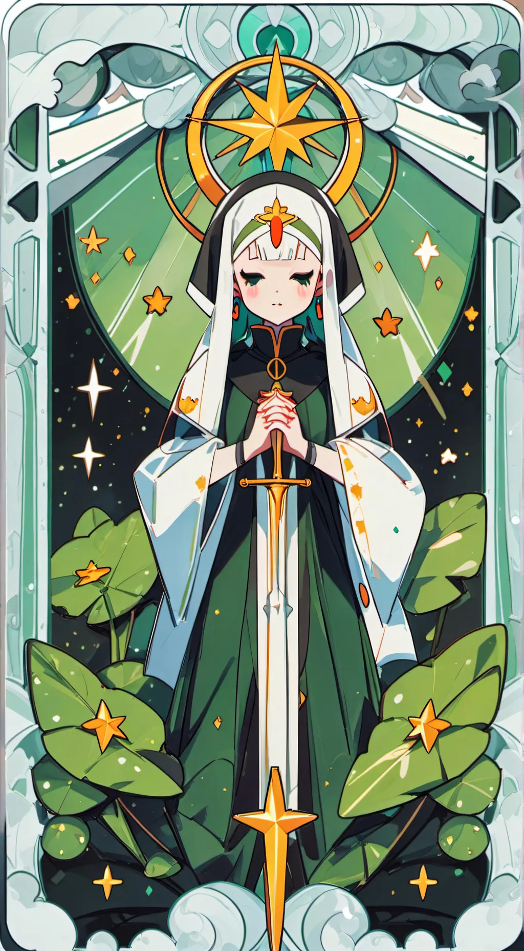 ai character: Beans. background