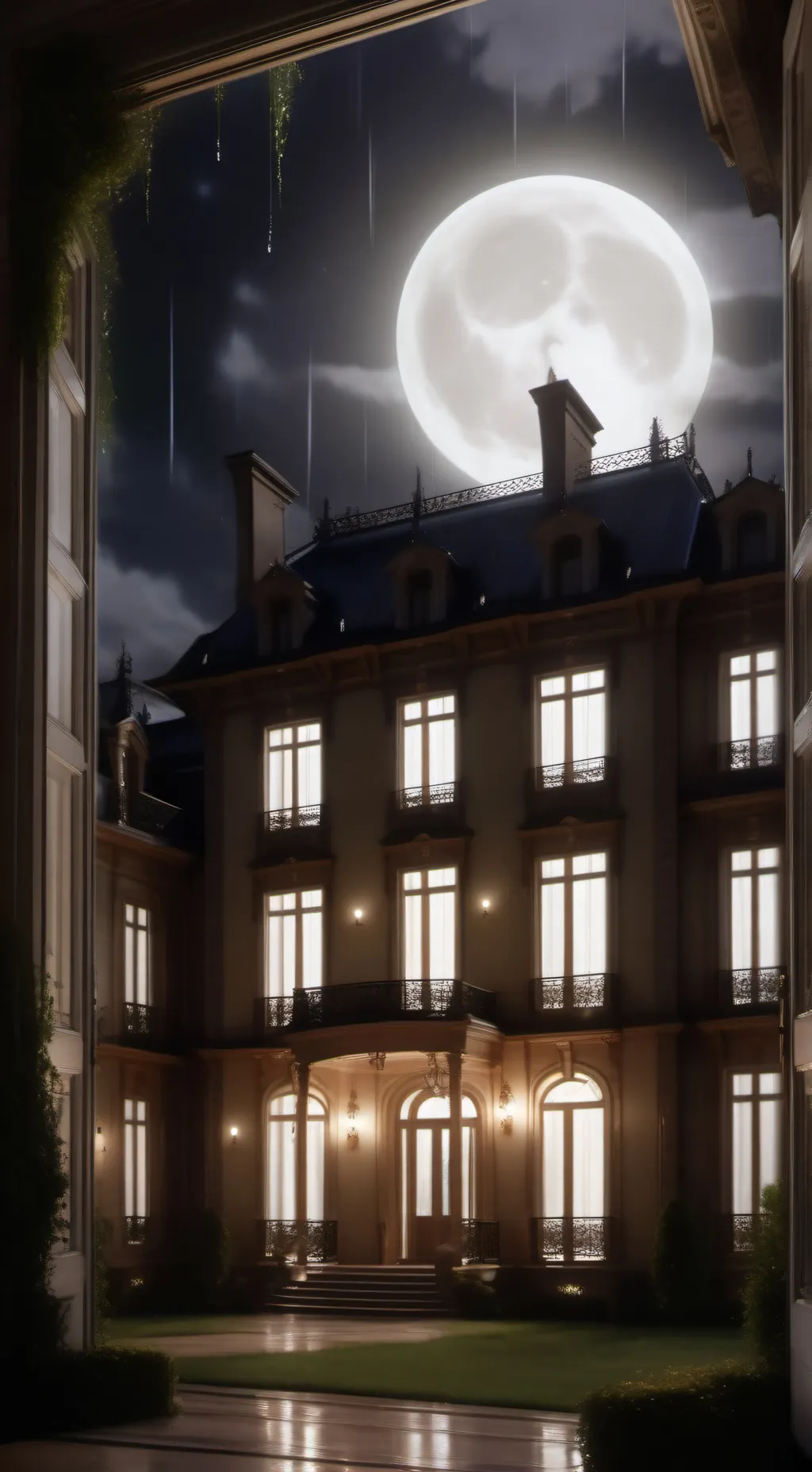 ai character: Elliot Manor MD background