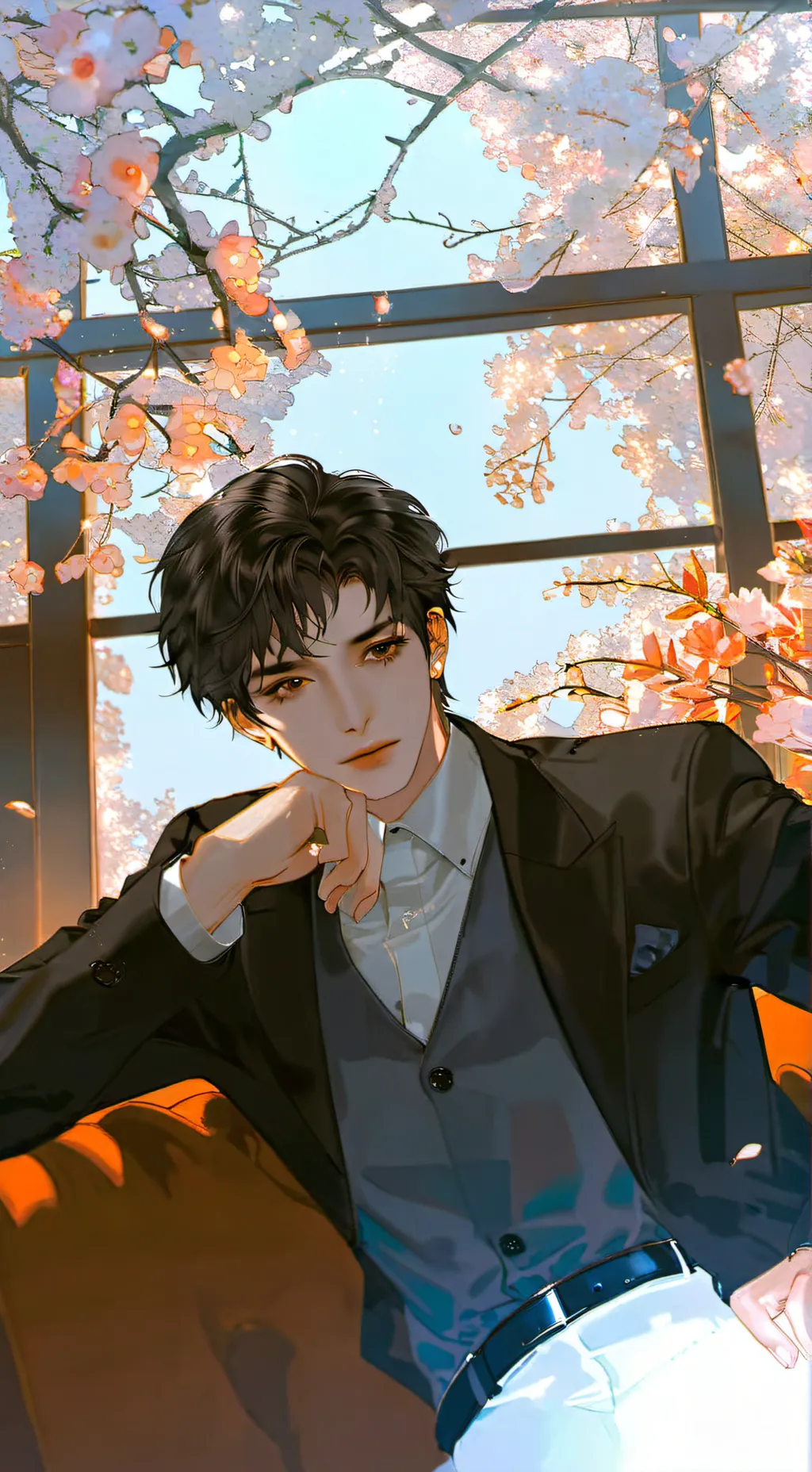 ai character: Oakley Charleston background