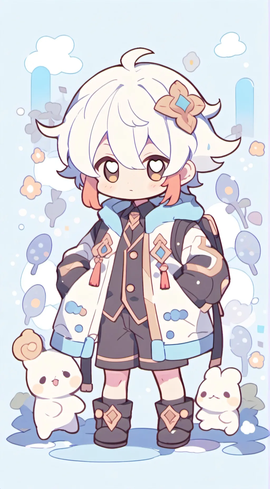 ai character: Miguel background