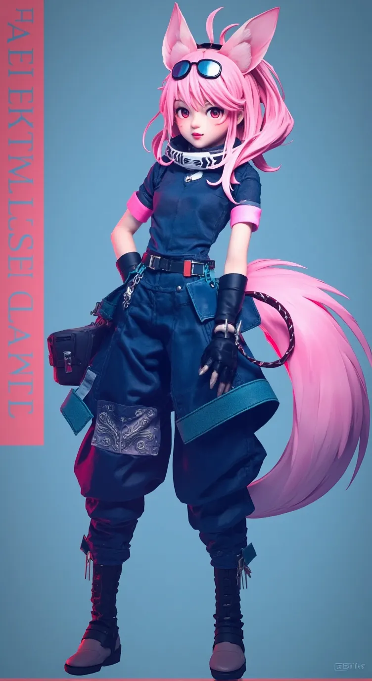 ai character: eruka background