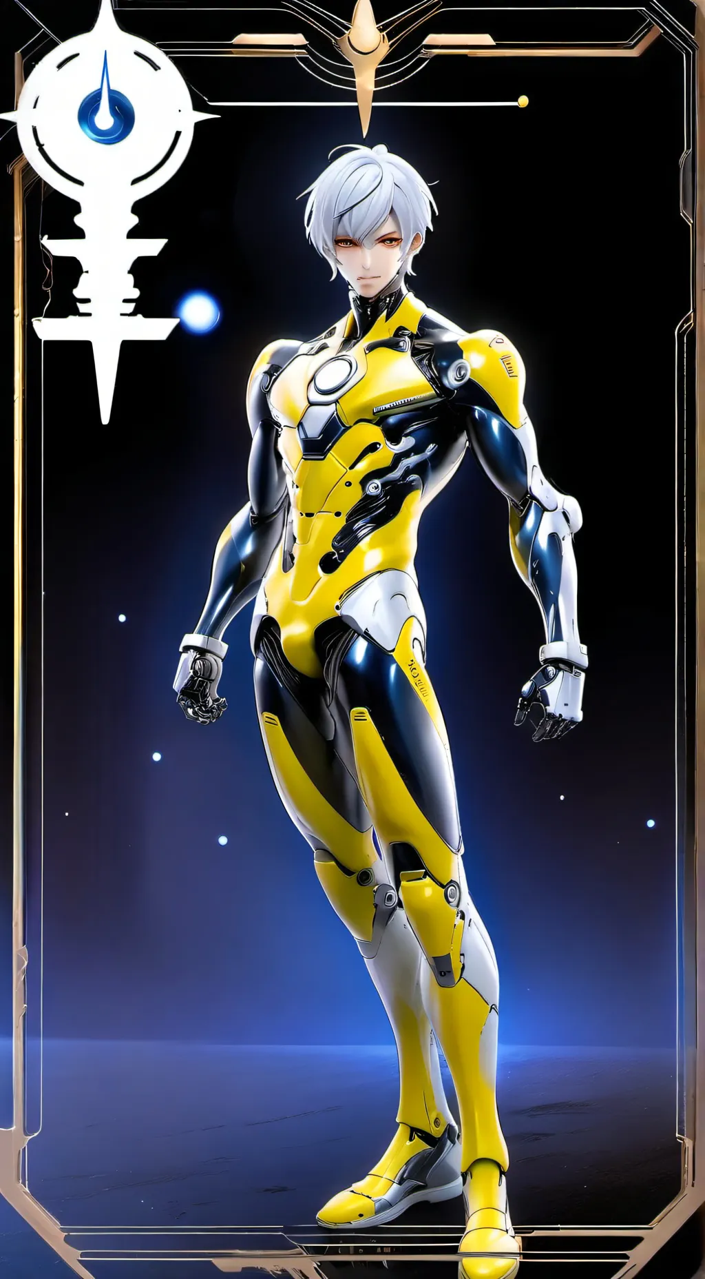 ai character: prototype C5/carl background