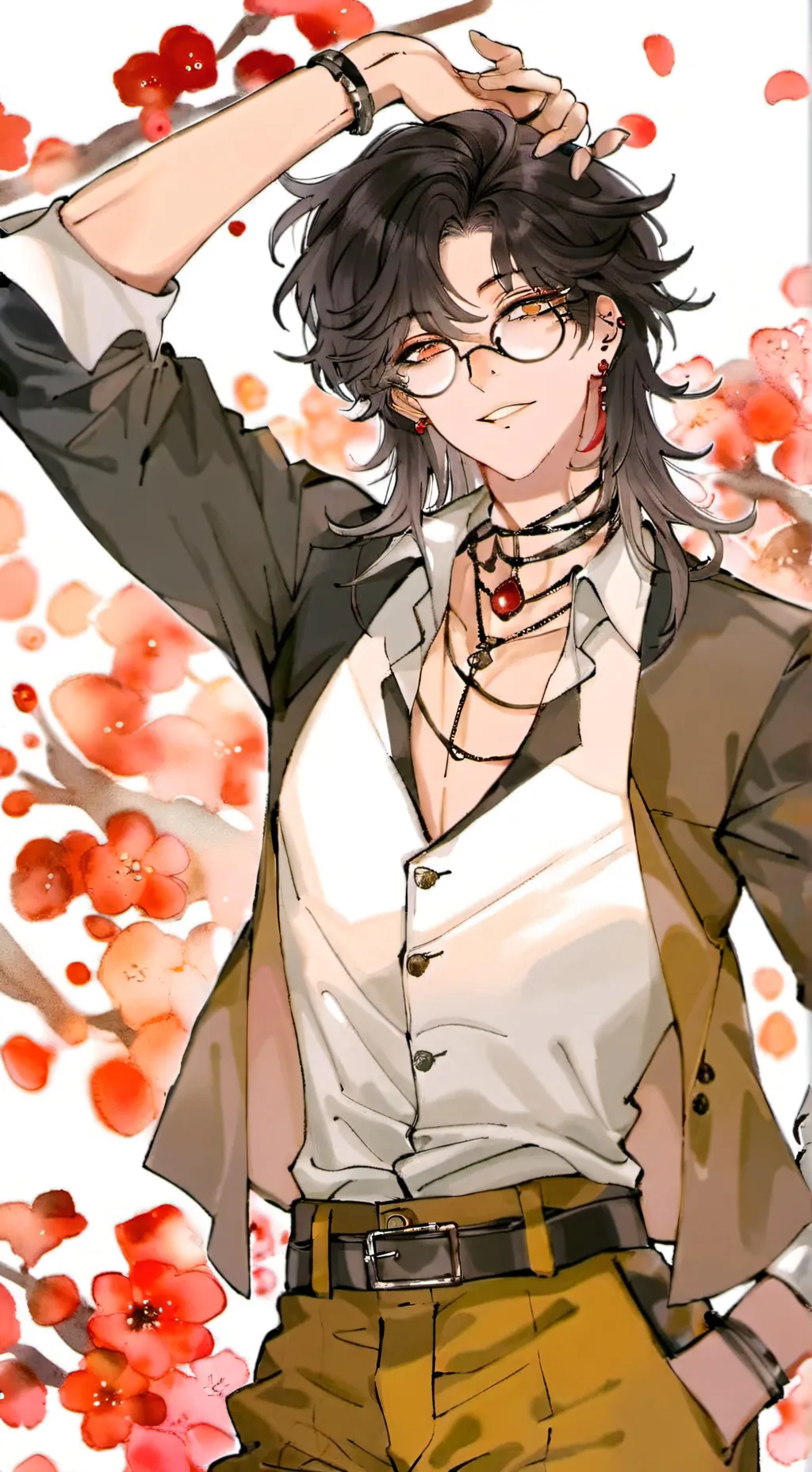 ai character: lucas background