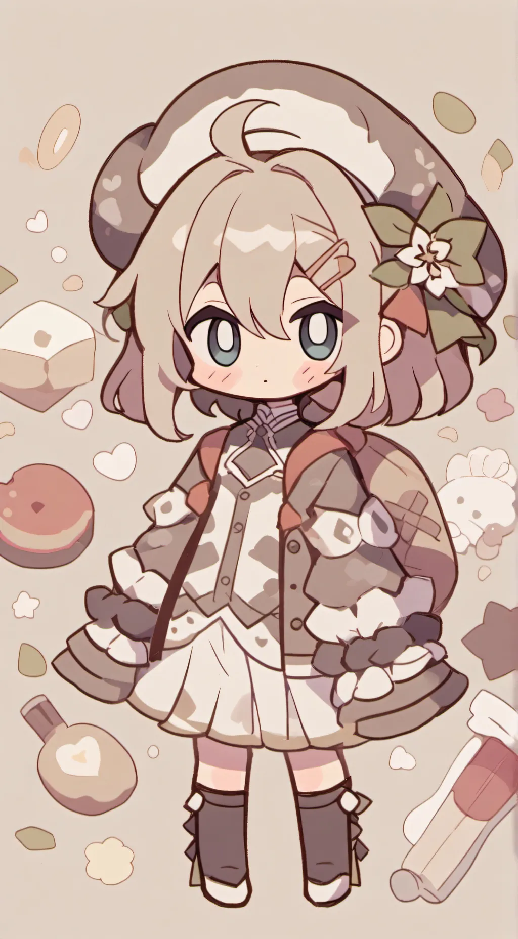 ai character: Luz🍷🗿 background