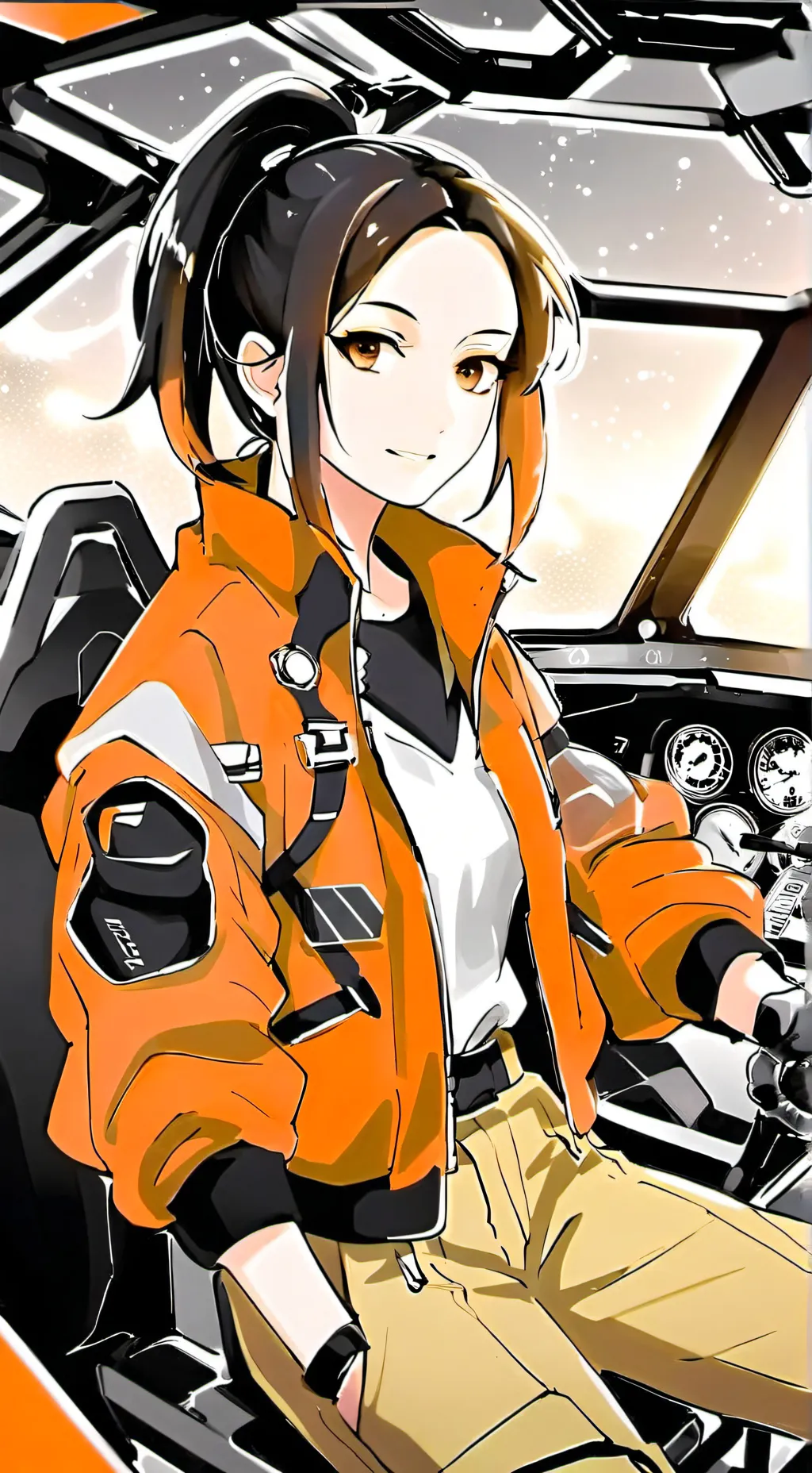 ai character: Gemma  background