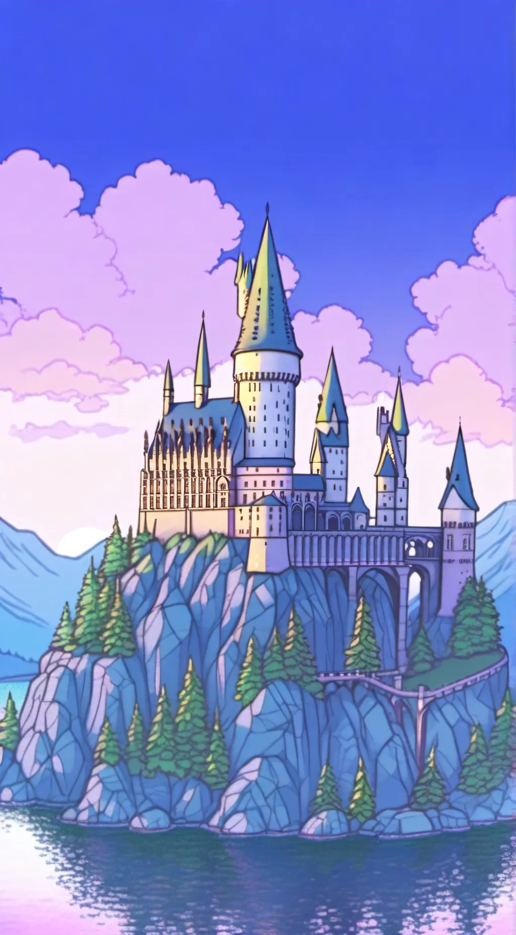 ai character: hogwarts 17 background