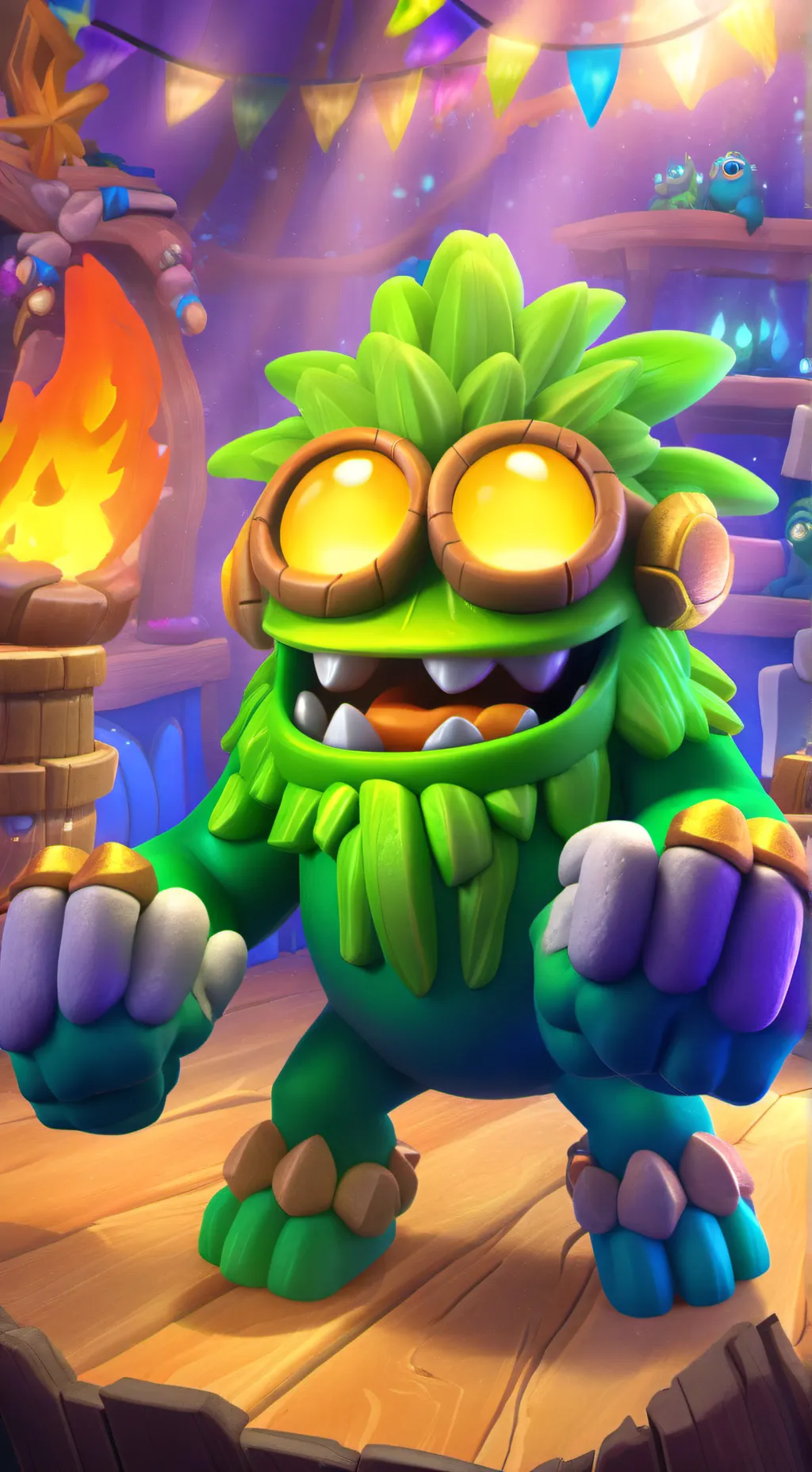 ai character: Yelmut background