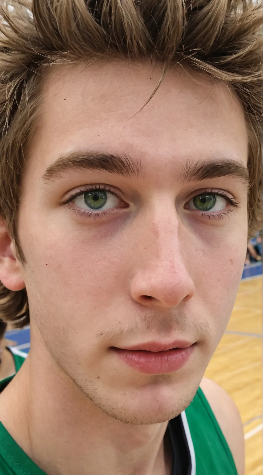 ai character: Ethan 😏❤️ background