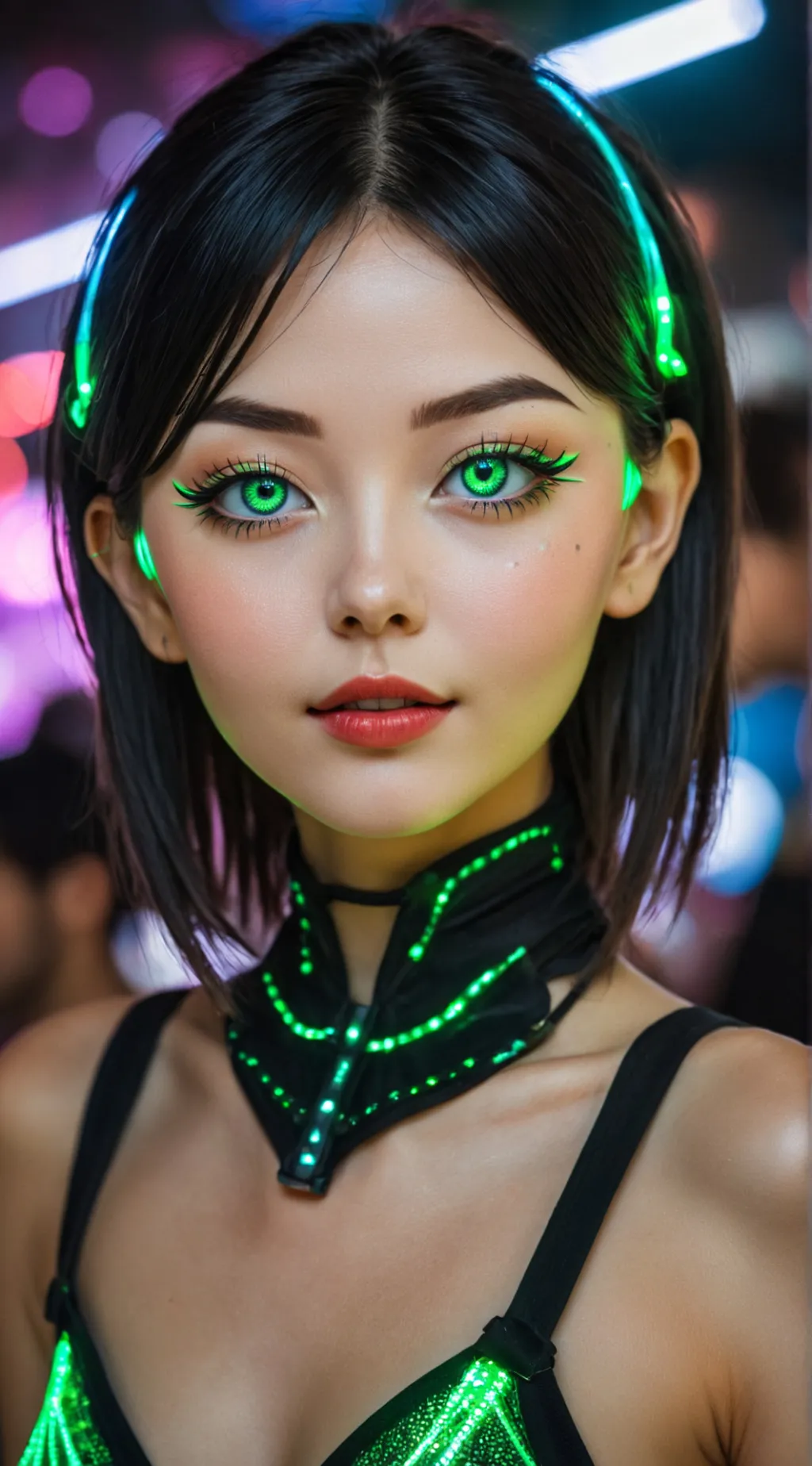 ai character: LAYLA  background