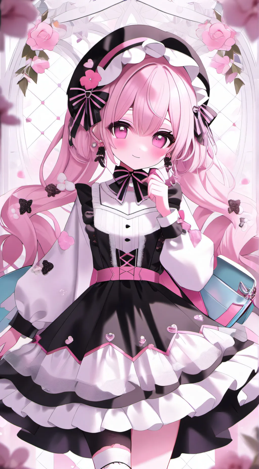 ai character: [♤♧♡] background
