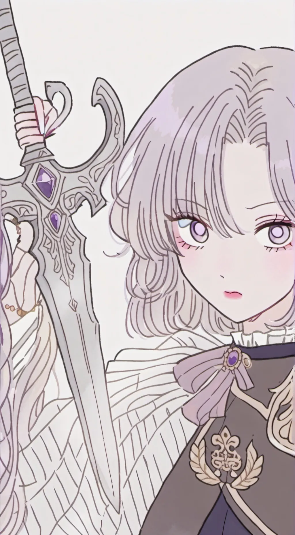 ai character: Miwa background