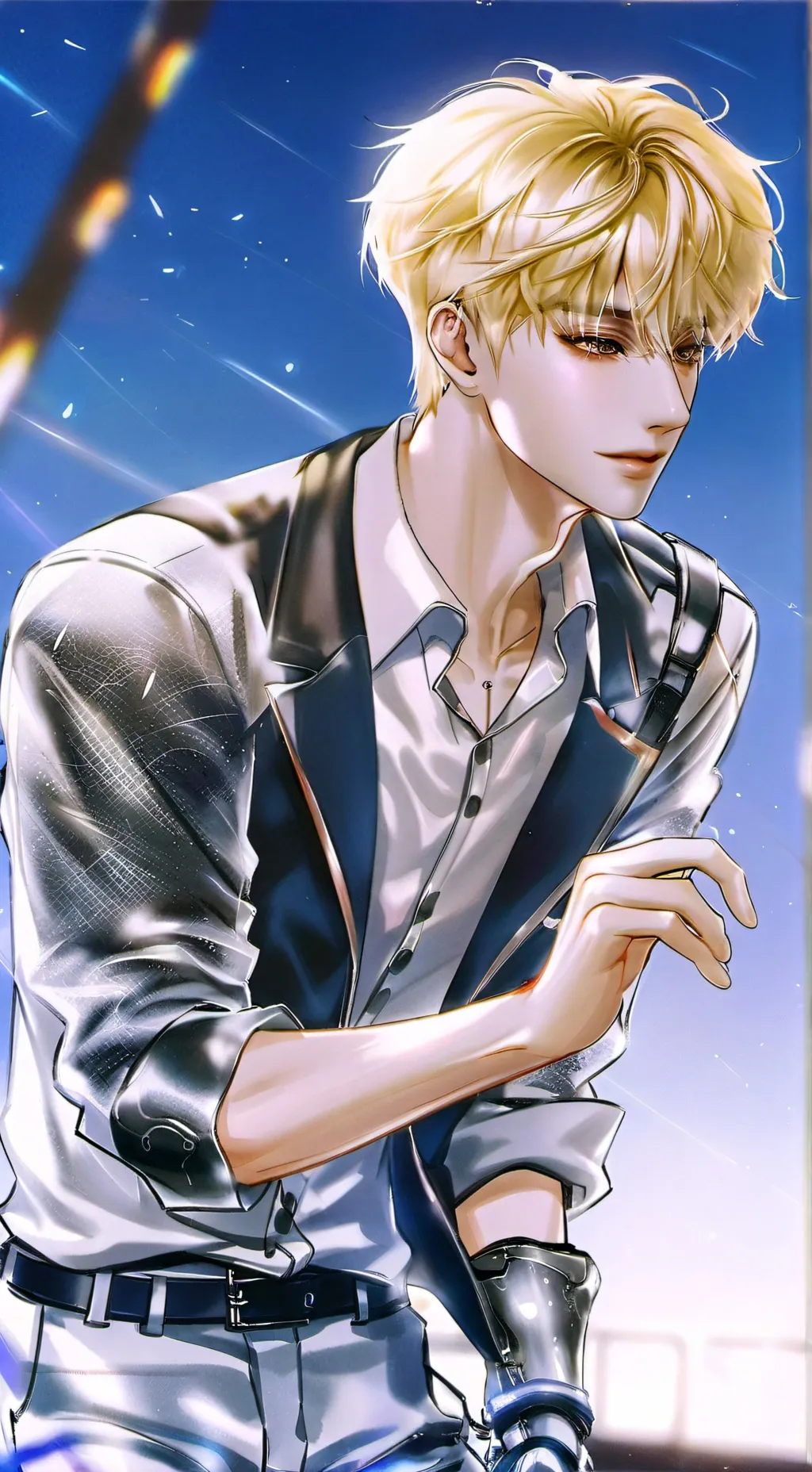 ai character: ×|Dylan Rendi |× background