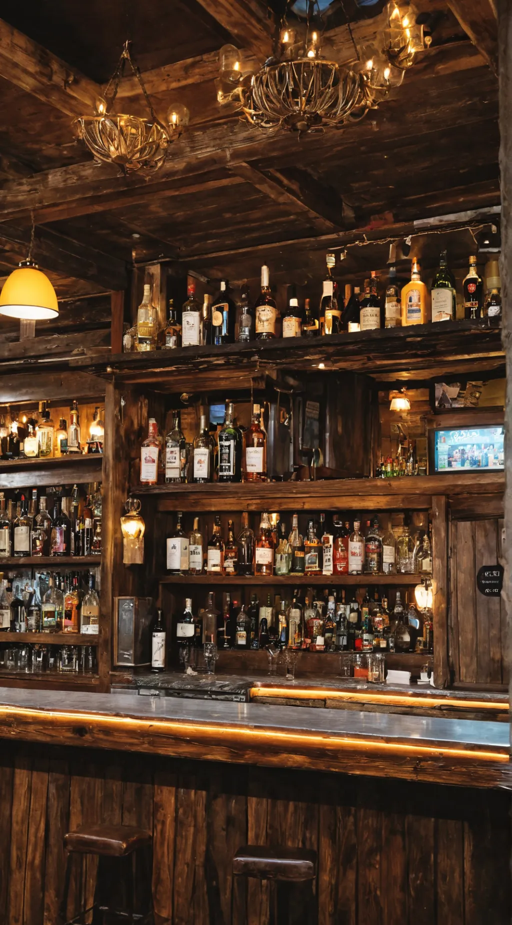 ai character: Heroes’ night out background