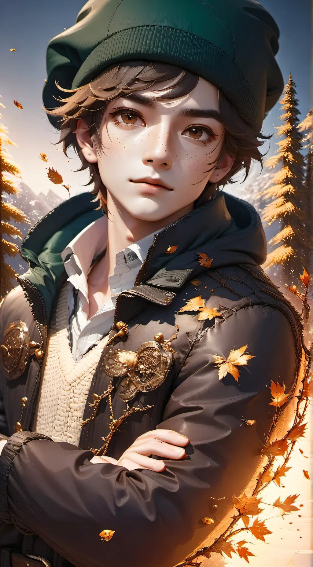 ai character: lucas background