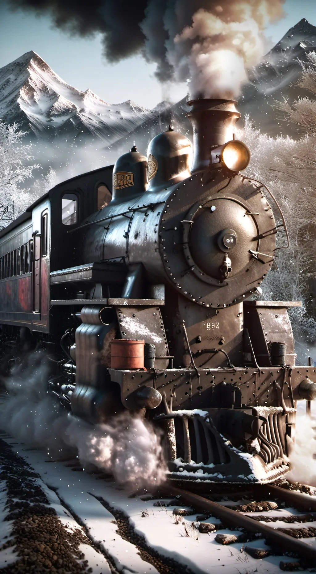 ai character: A Train background