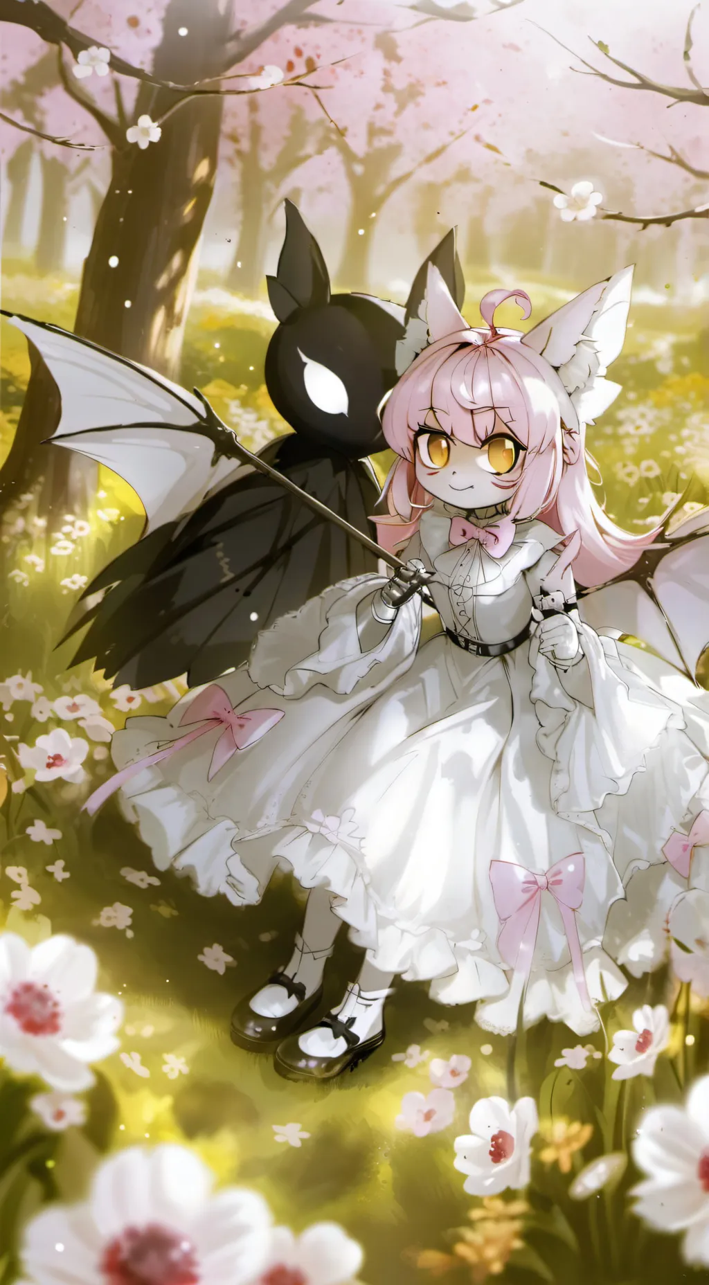 ai character: rabie baby  background