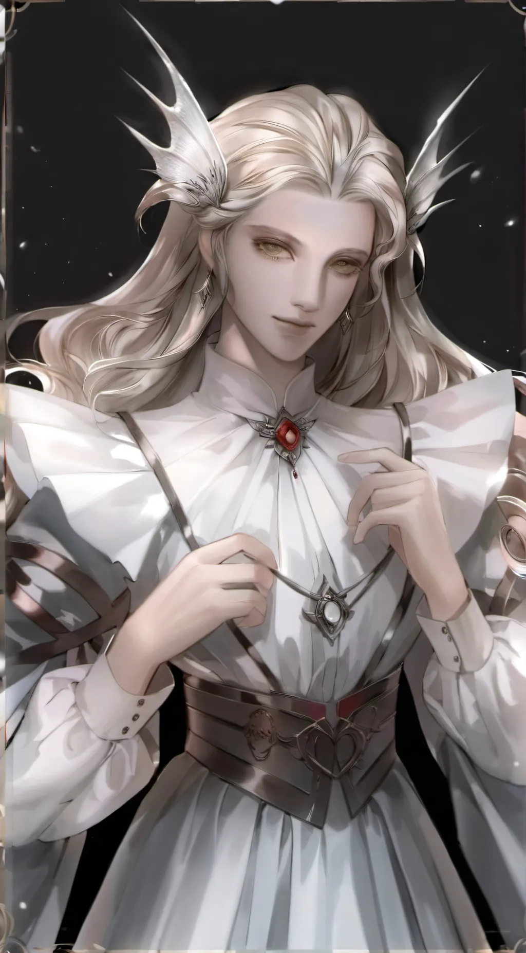 ai character: Freundin background